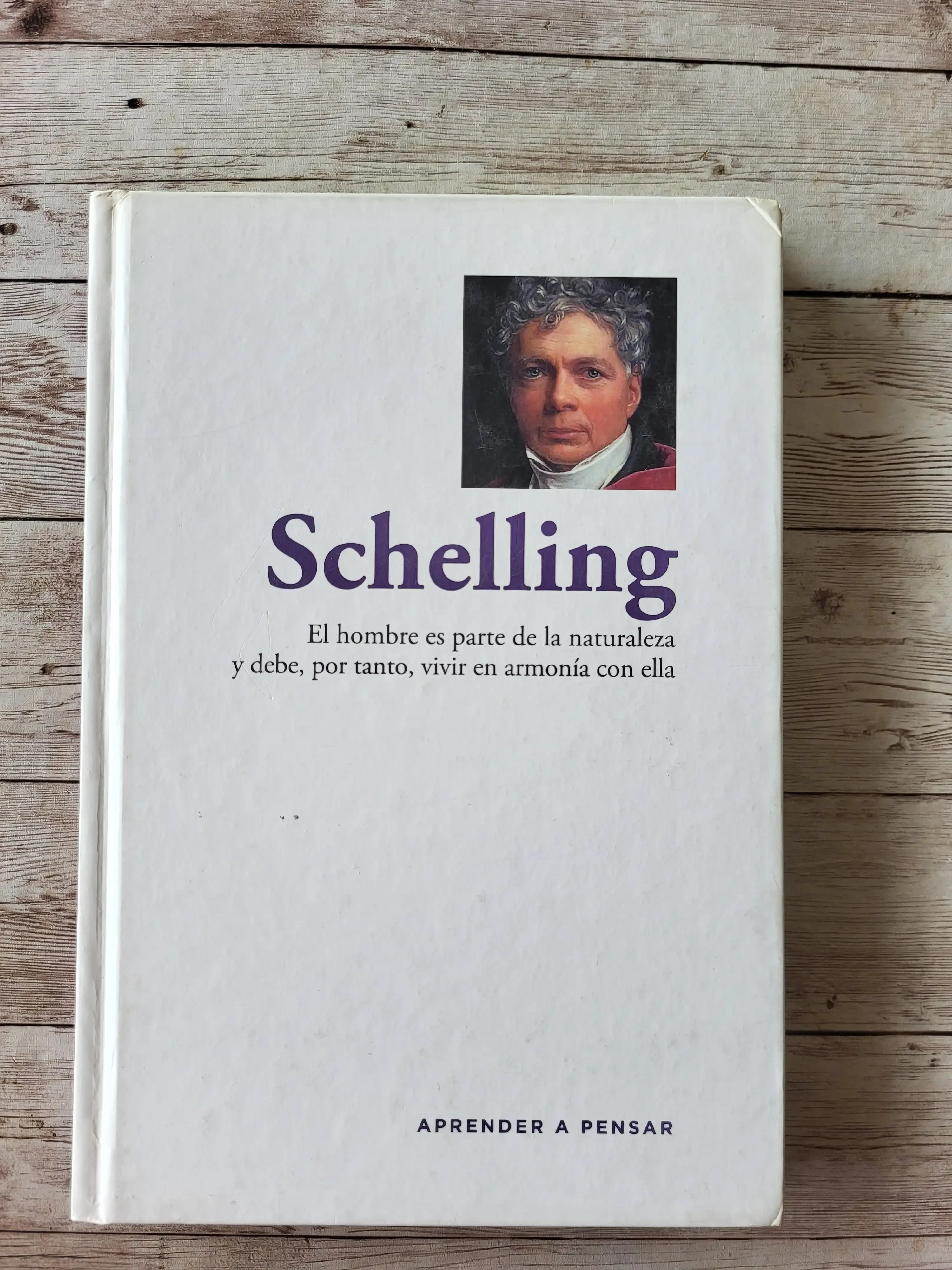 El hombre es parte de la naturaleza y debe, por tanto, vivir en armonía con ella./ Schelling / Filosofia