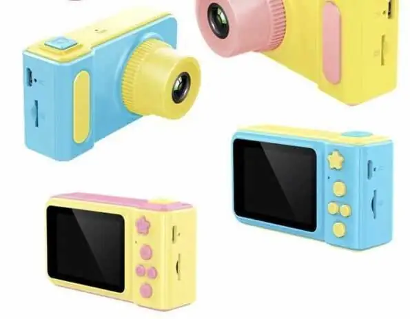 Camara Digital Para Niños Uso Rudo Full HD 1080P 2