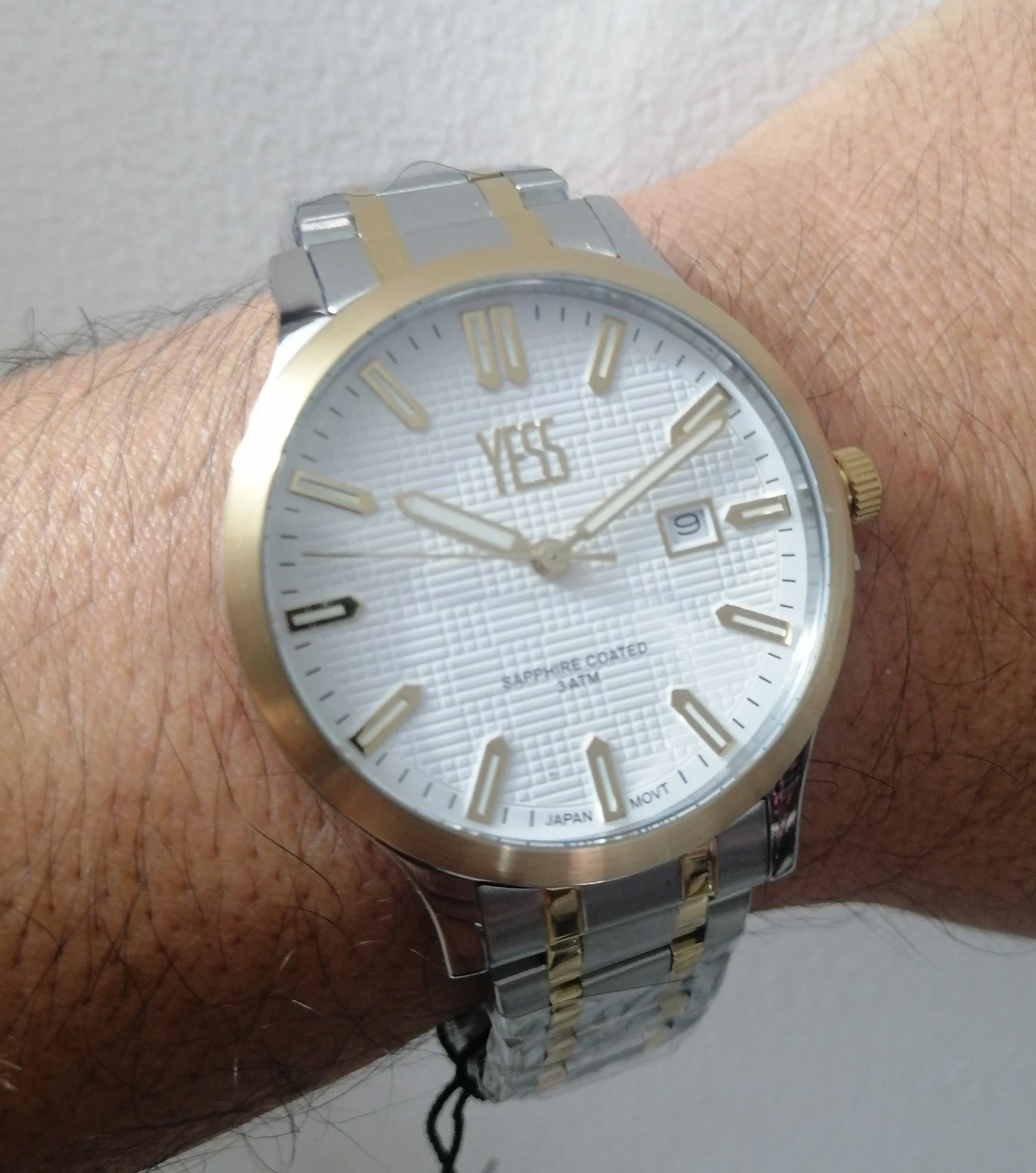 YESS HOMBRE BICOLOR Y25026-3 2