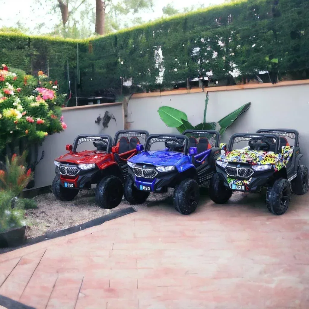 Carro Moto Electrico Niño BMW 4x4 Llant Caucho Cotrol 1 a 5 Años 7