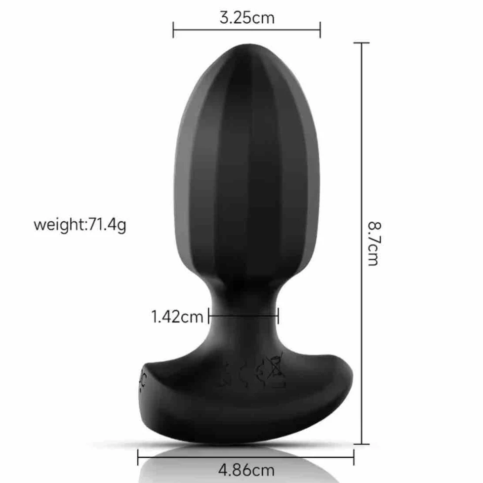 Plug vibrador  2
