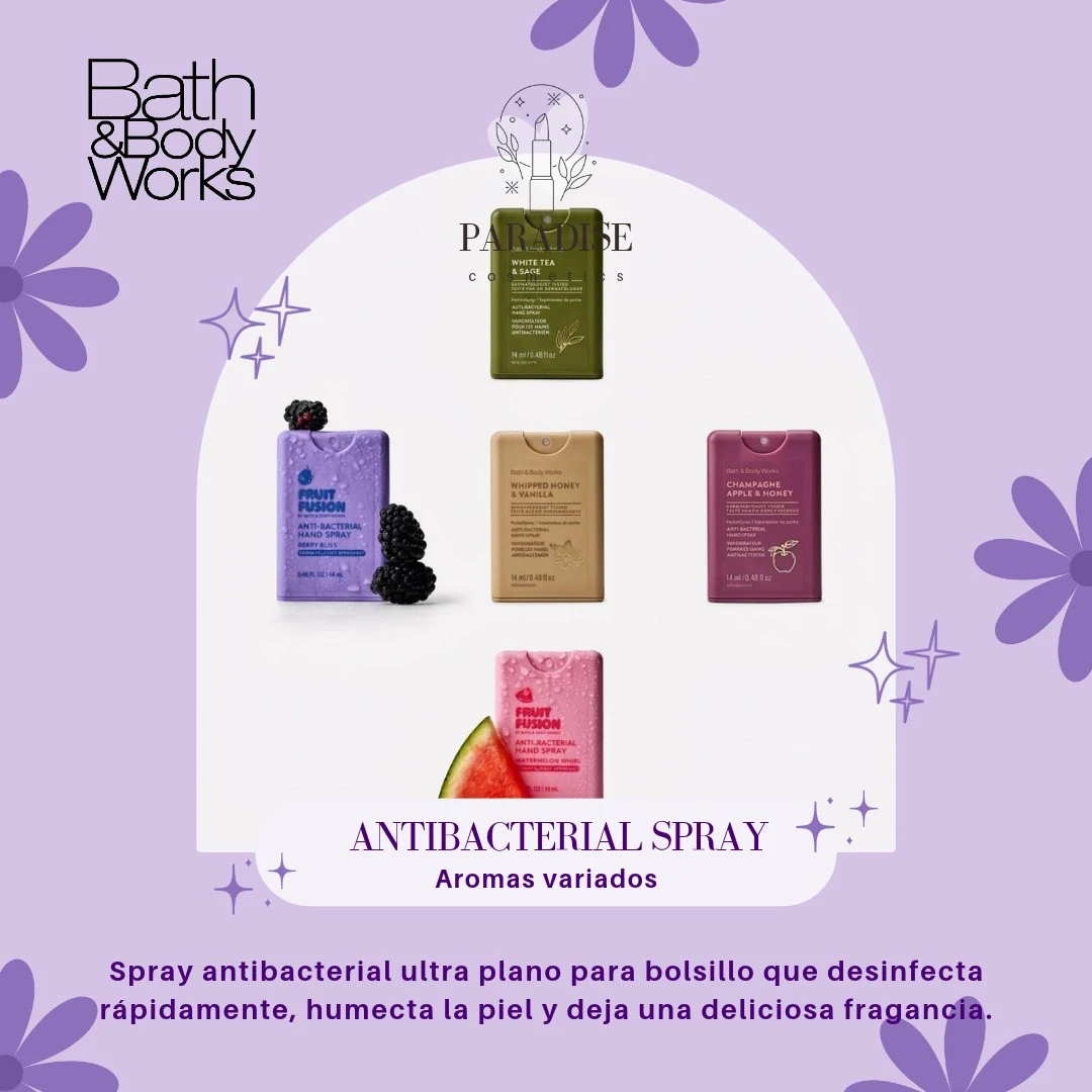 Antibacterial en spray