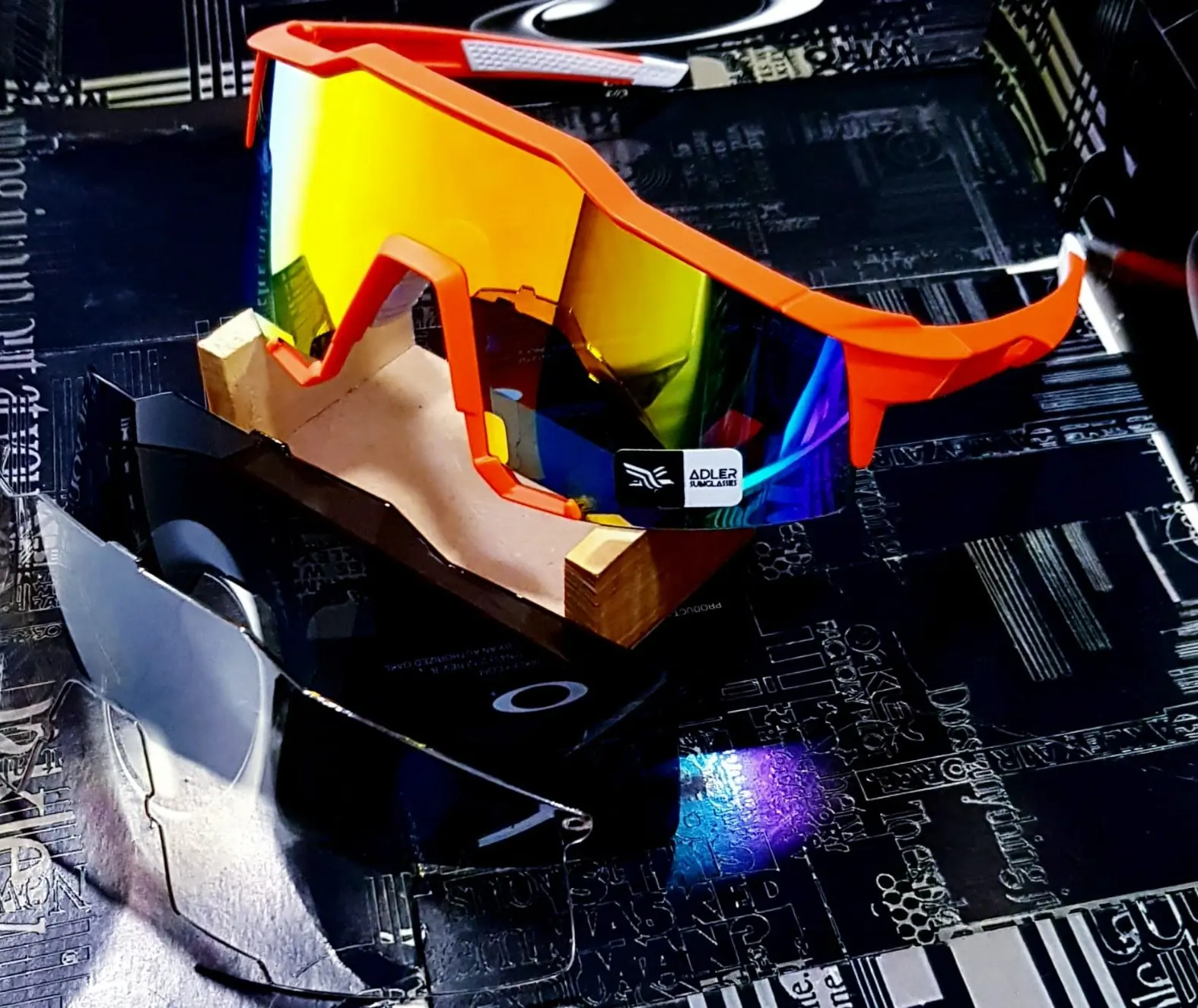 GAFAS CICLISMO ADLER ORIGINAL  5