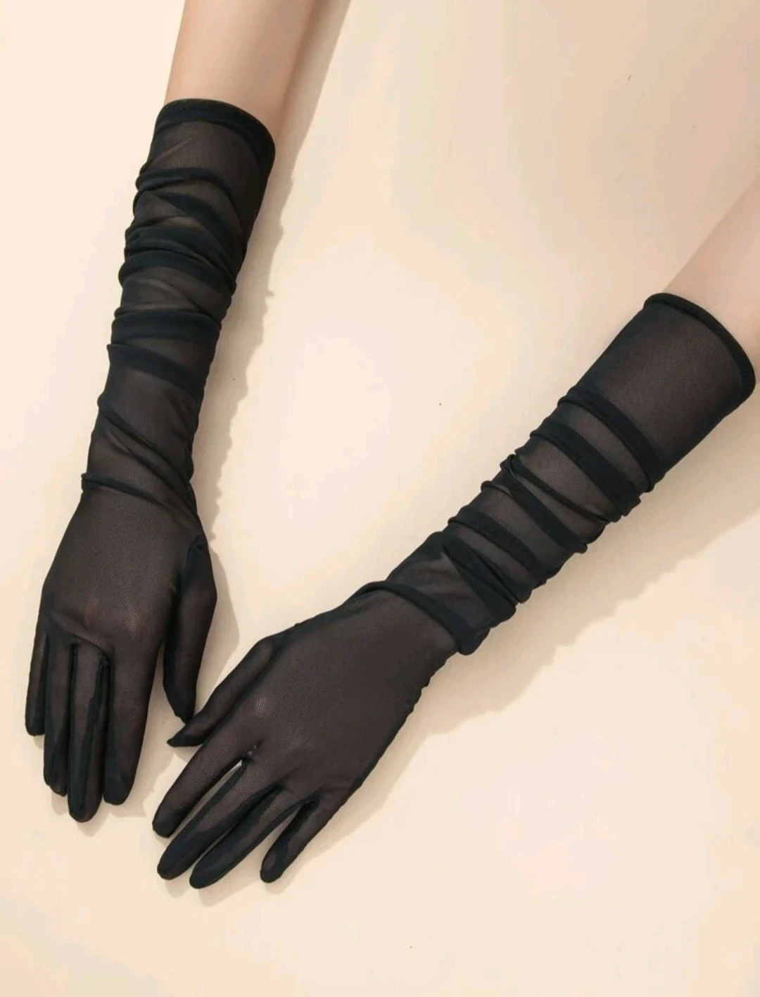 Par Guantes negros 3