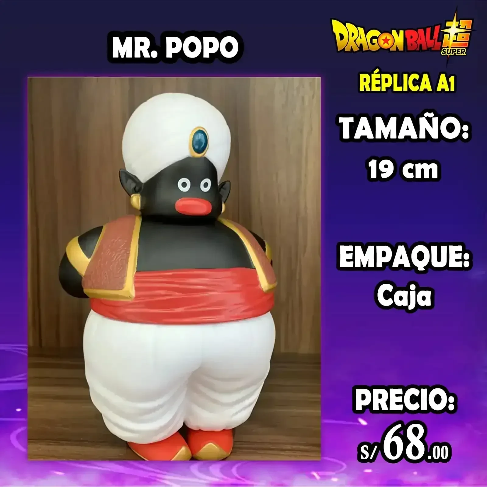 Mr. Popo