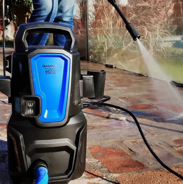 HIDROLAVADORA GAMMA MASTER WASH 1500W