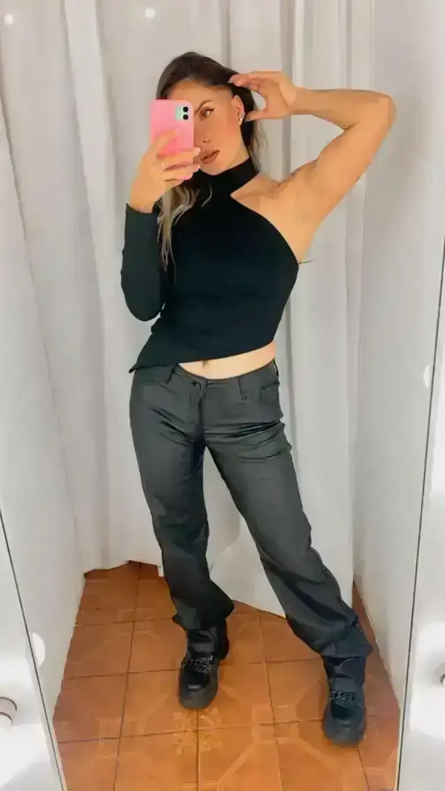 Wide leg engomado 4