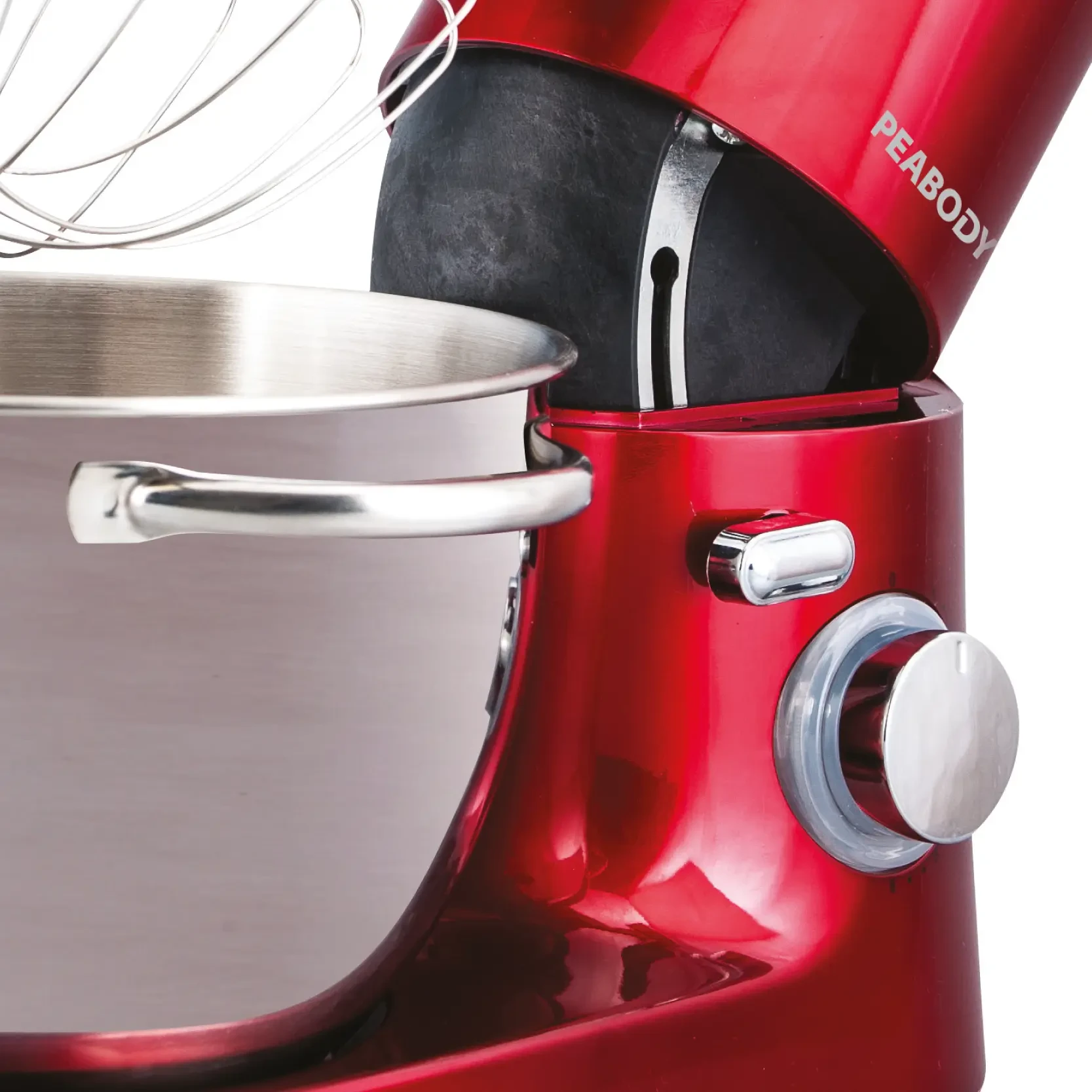 BATIDORA DE MESA Peabody PLANETARIA ROJA PE-BM110R 2