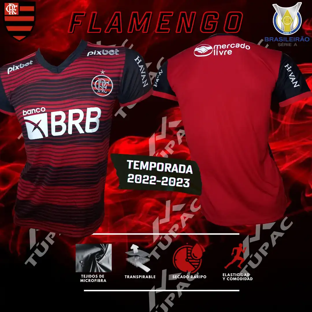 FLAMENGO TEMPORADA 2022-2023 