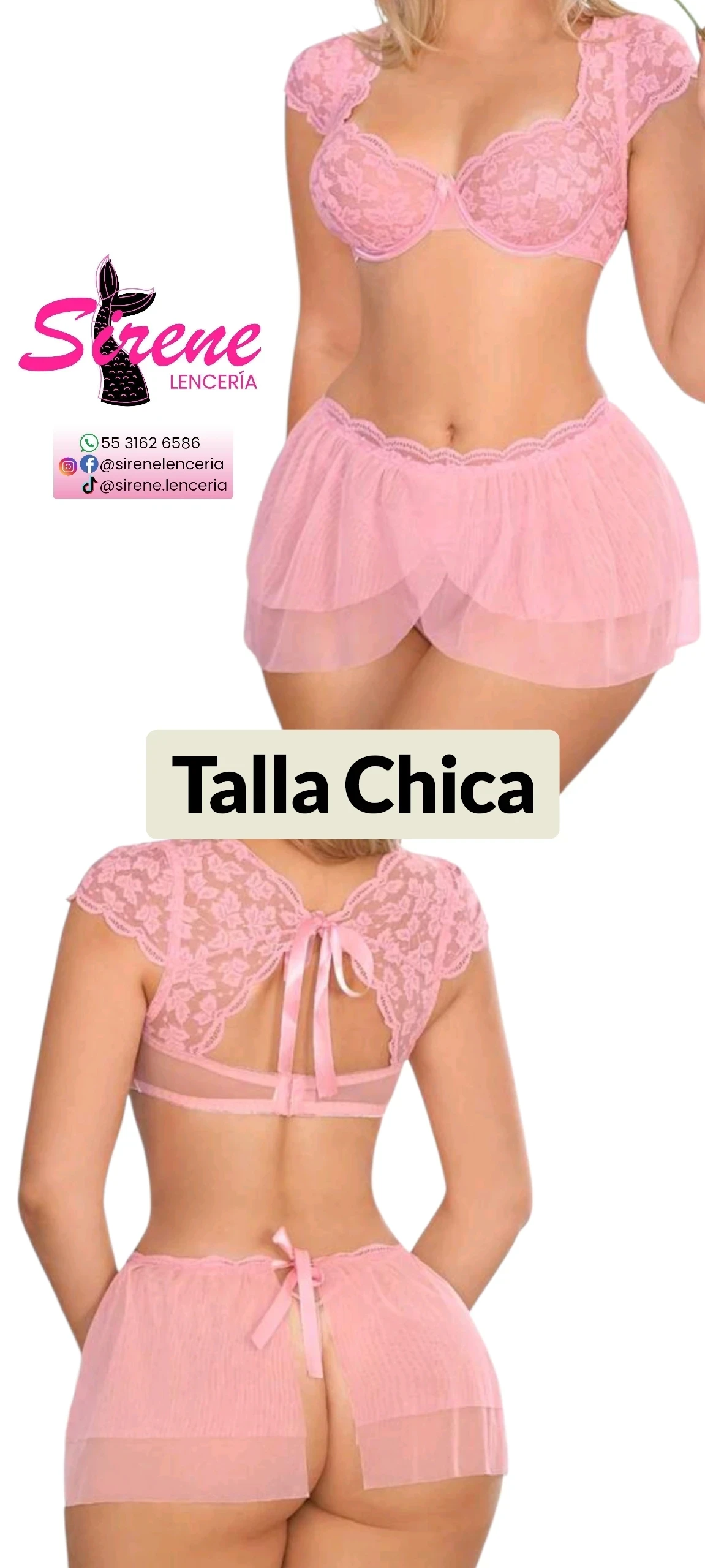 Talla Chica Rosa 2