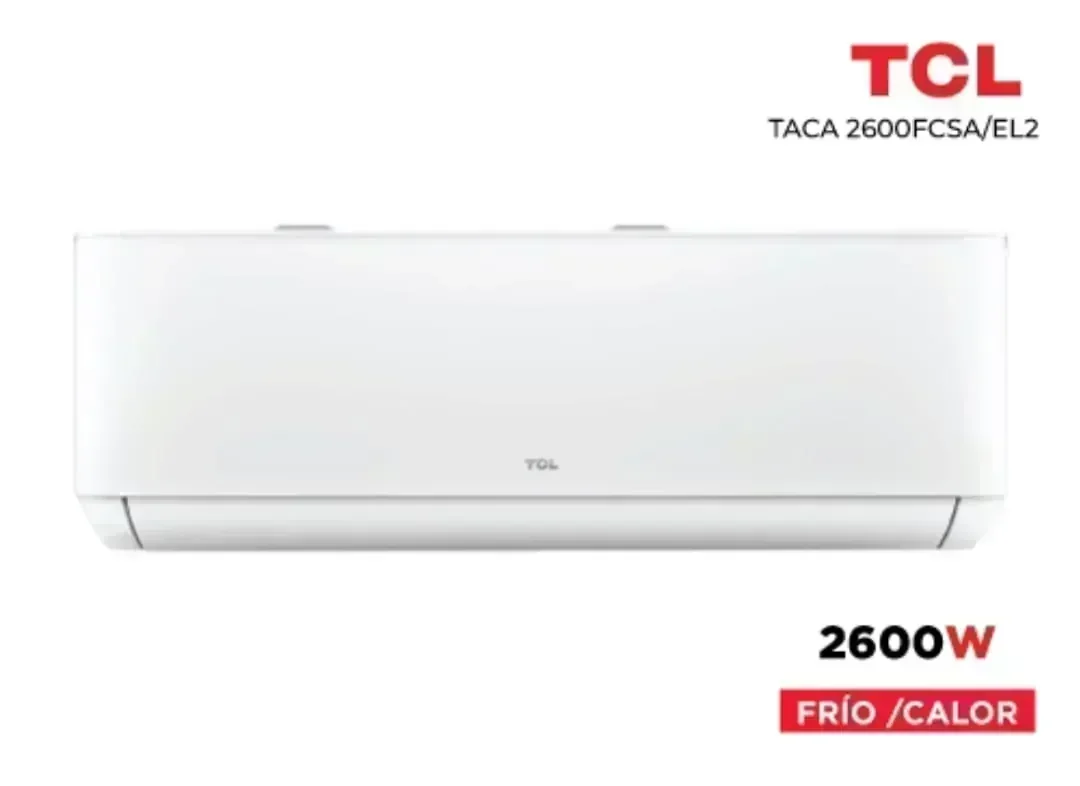 Aire Acondicionado Tcl 2600w Frío/Calor
