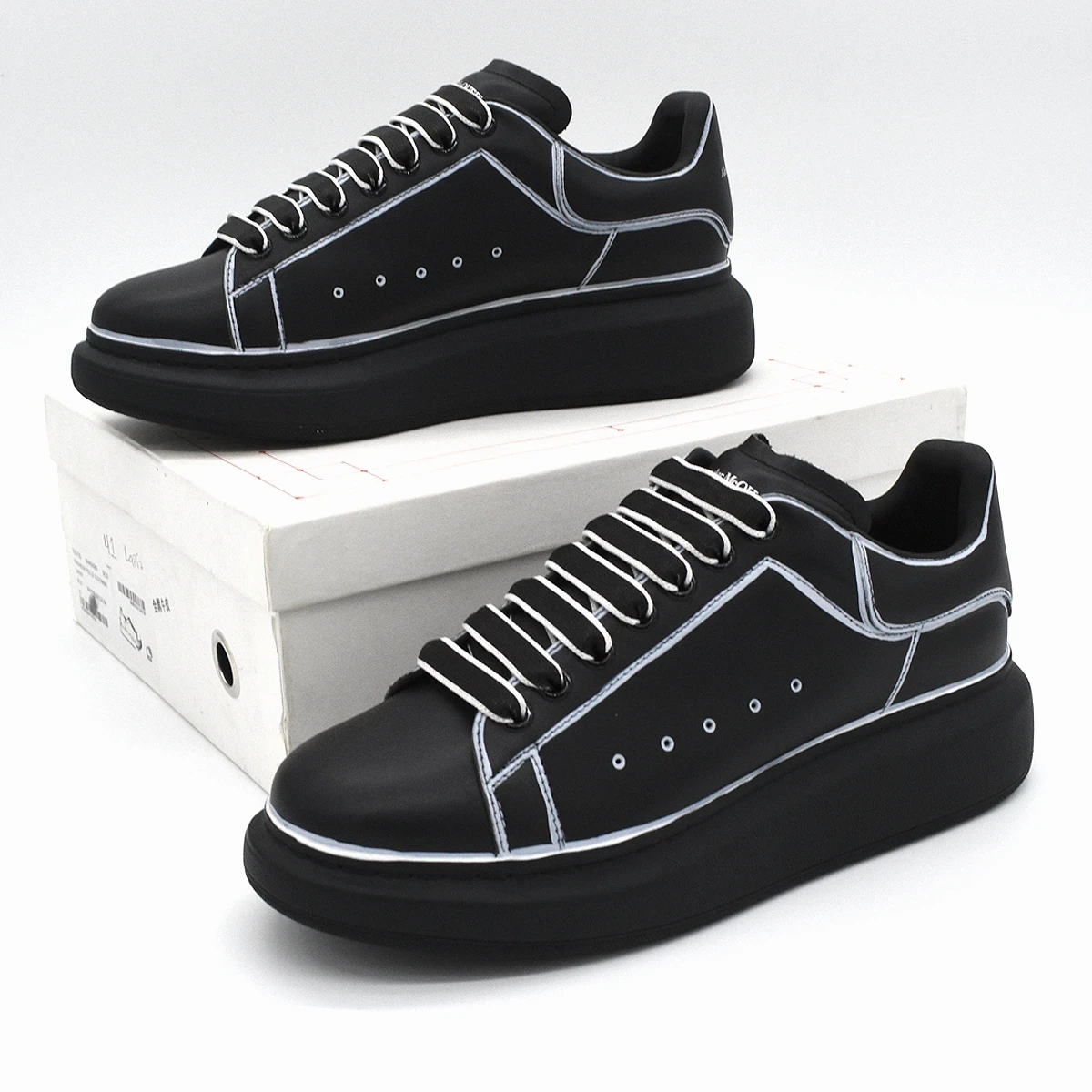 Tenis Alexander McQueen Overzised 5