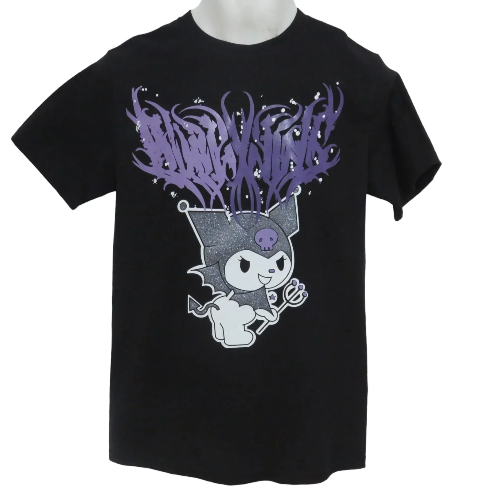 Playera de Kuromi Diablita con efecto