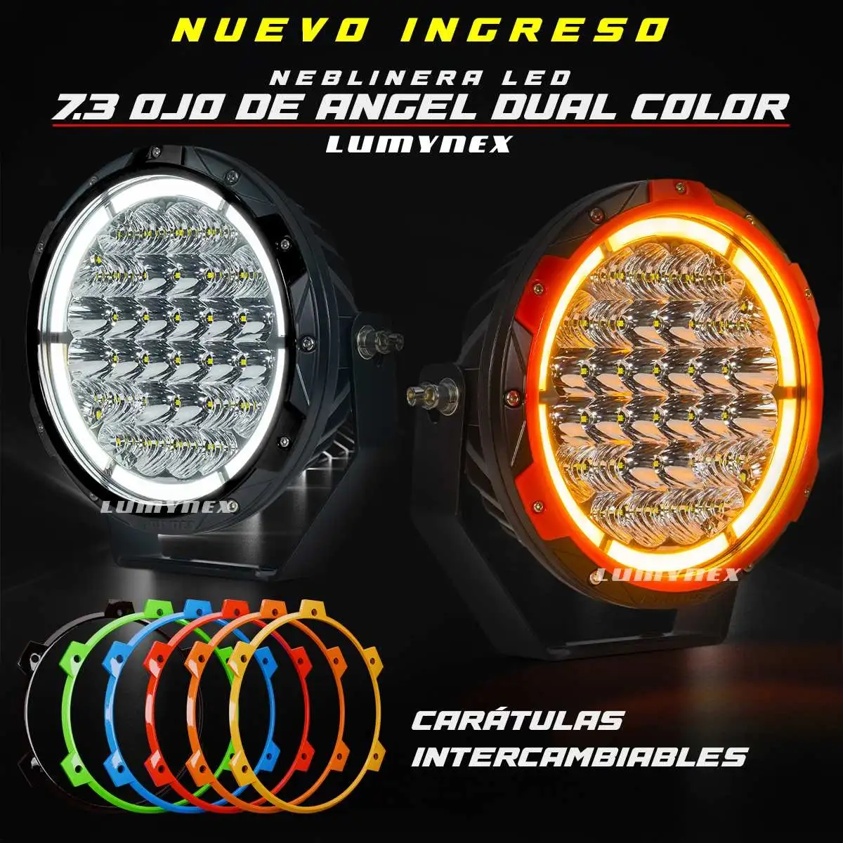 LUMYNEX DRL 7.3"