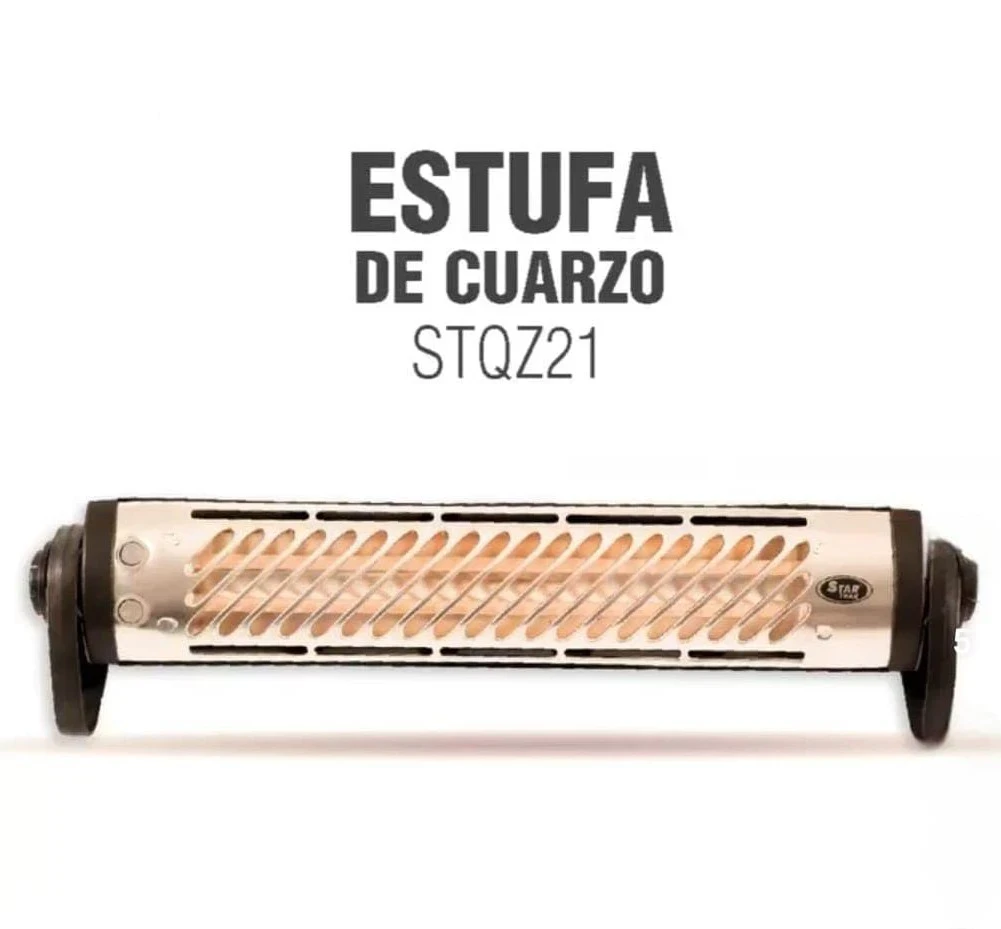 🔥 *ESTUFA DE CUARZO STAR TRACK STQZ21