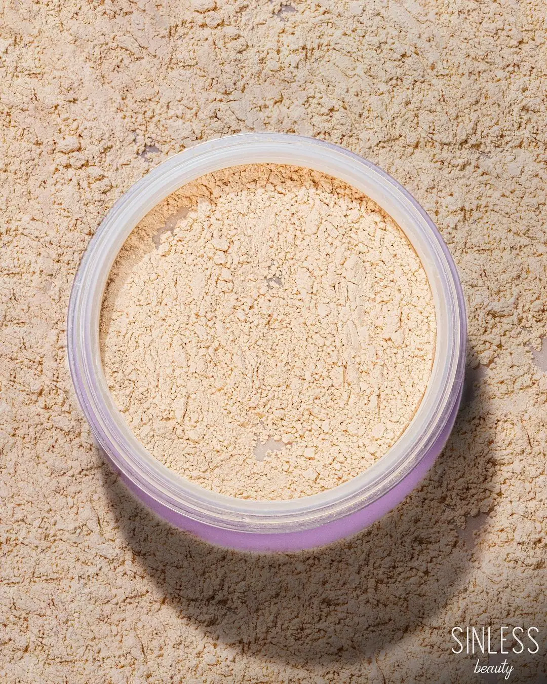 POLVO TRASLÚCIDO SINLESS BEAUTY POLVO FIJADOR MAQUILLAJE 2