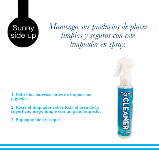 Toy Cleaner Sunny Side Up 118ml 2