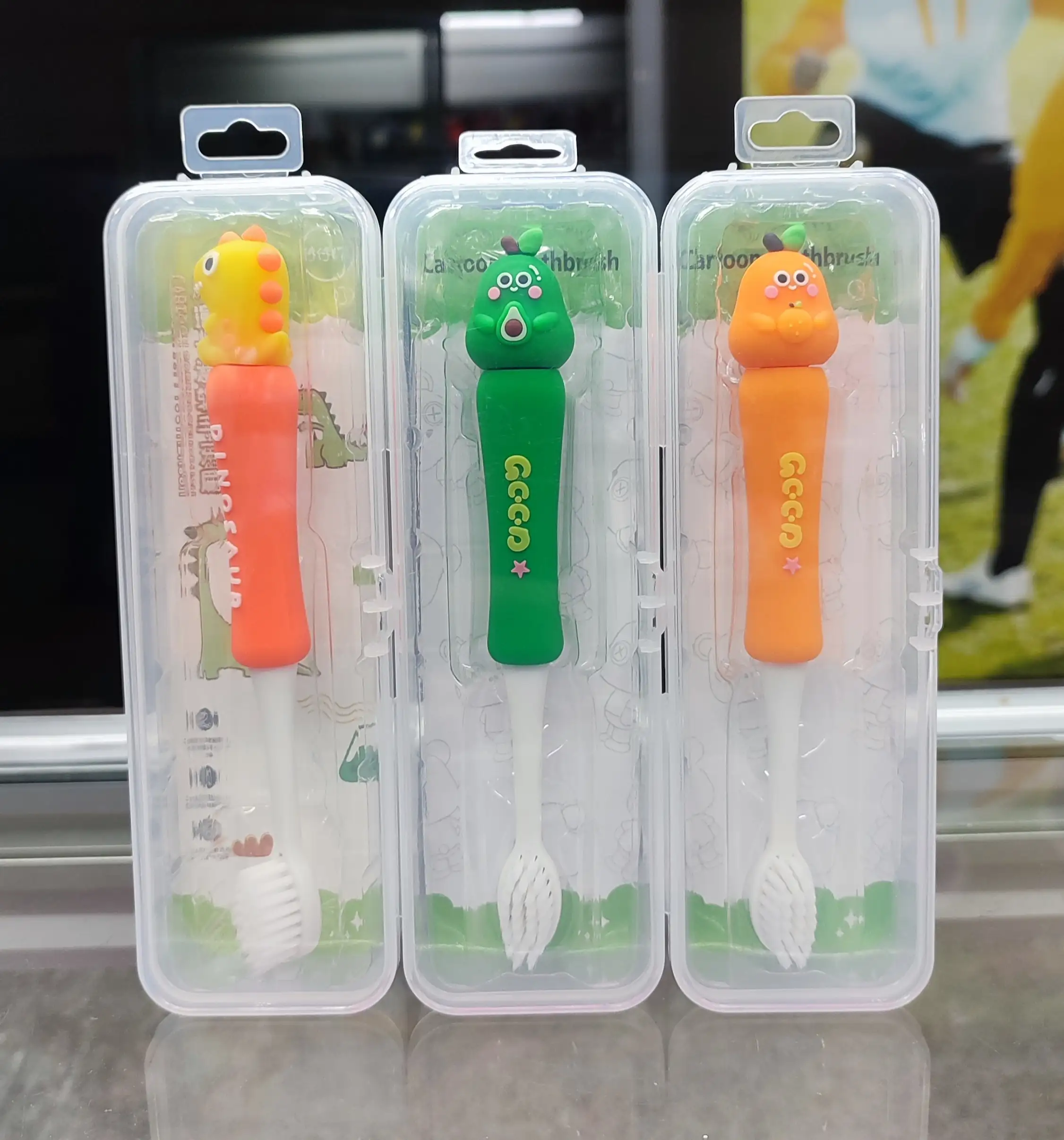 Cepillo de dientes infantil 