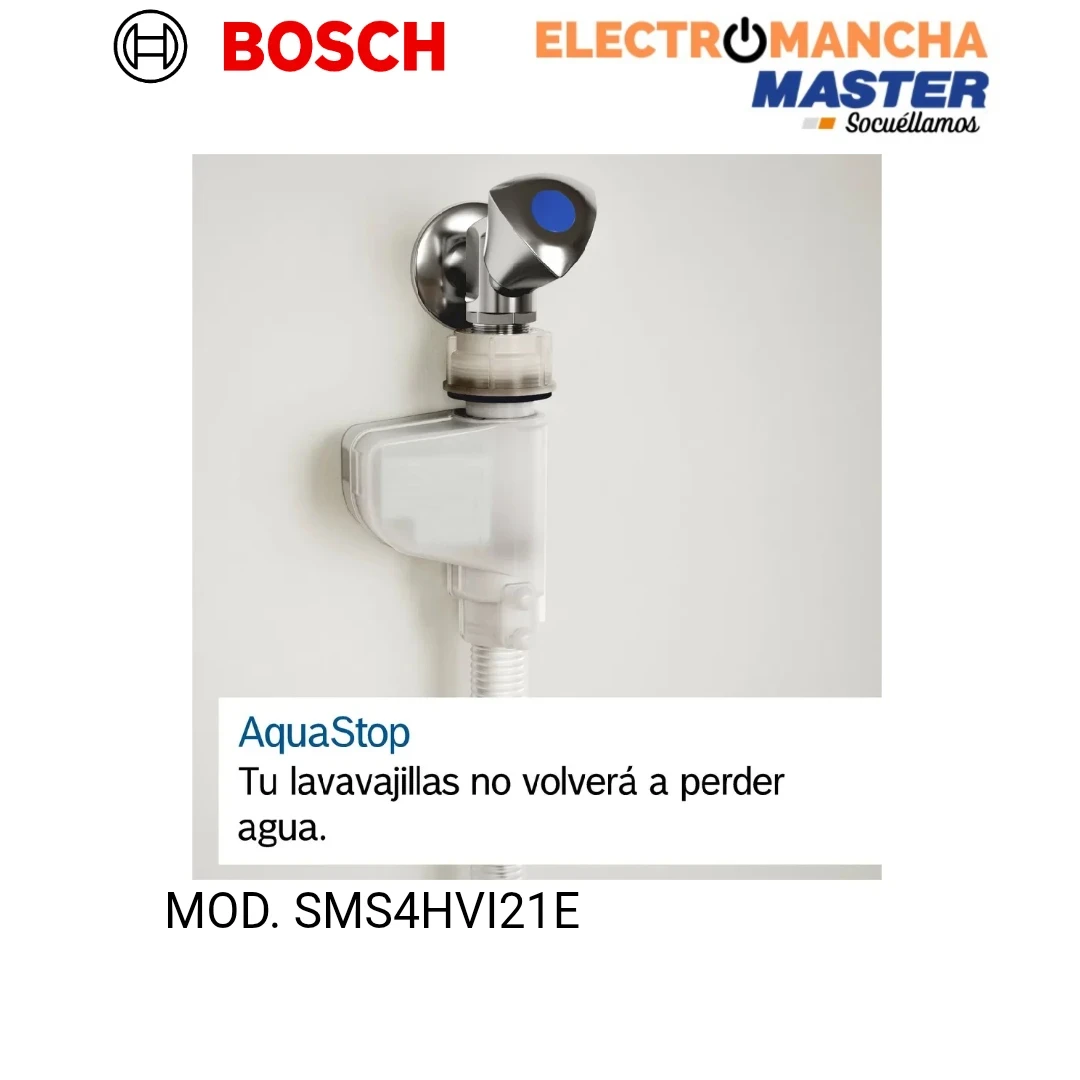 LAVAVAJILLAS BOSCH SMS4HVI21E 14 CUB. 3 BANDEJA CLASE C 4