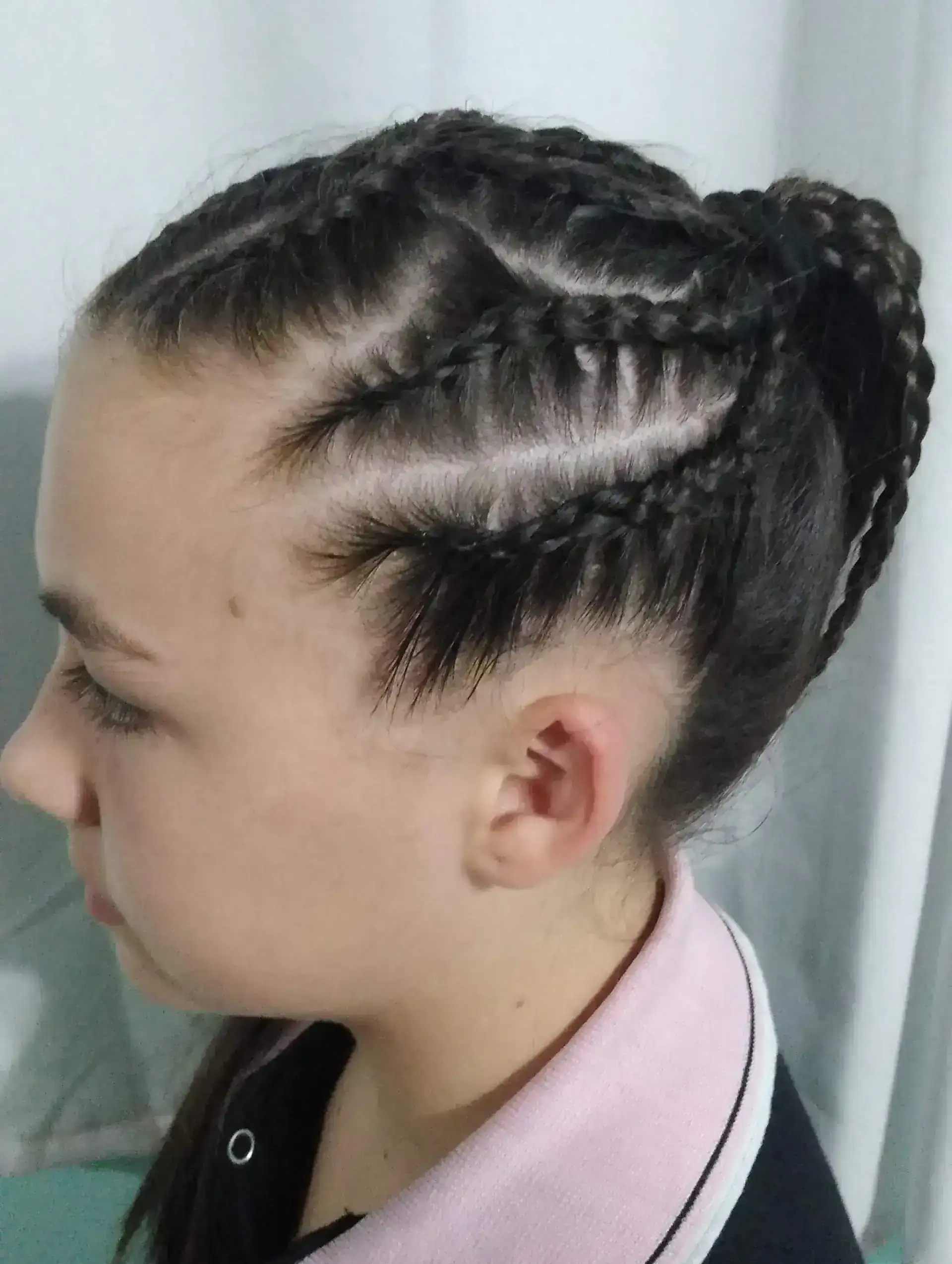 Trenzas con coleta 3