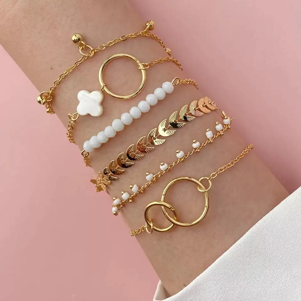 Set de Pulseras Paula