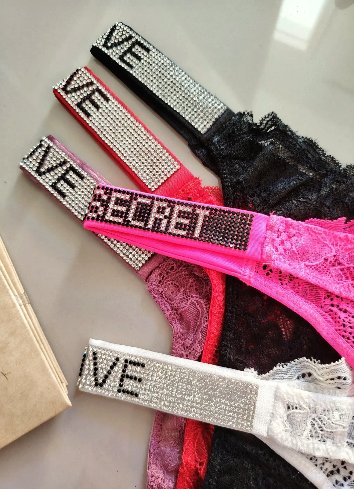 Tanga Estilo V (M)  (5 piezas)  3