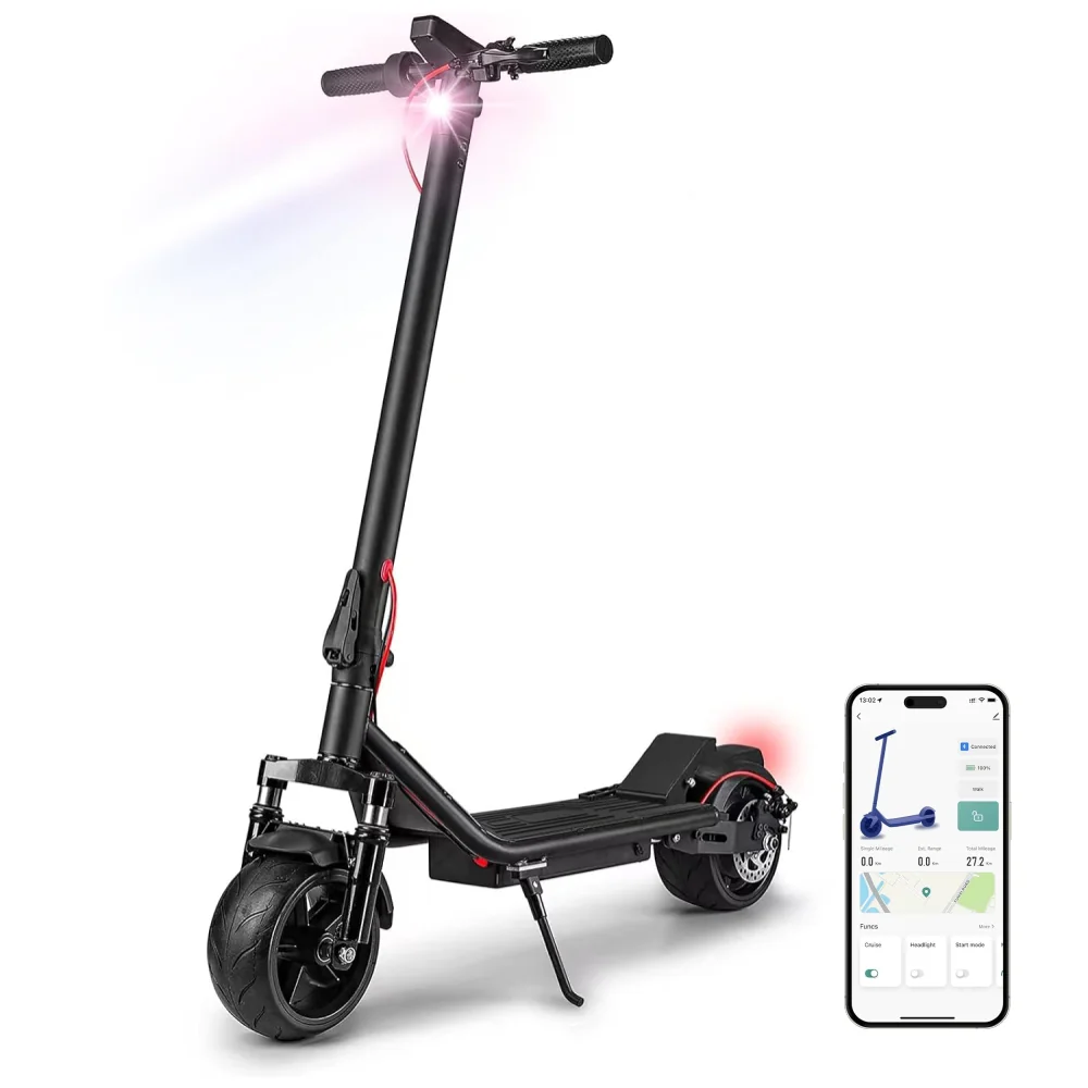 Scooter Eléctrico Adultos 500w 36v-15ah Bluetooth App SWENAT
