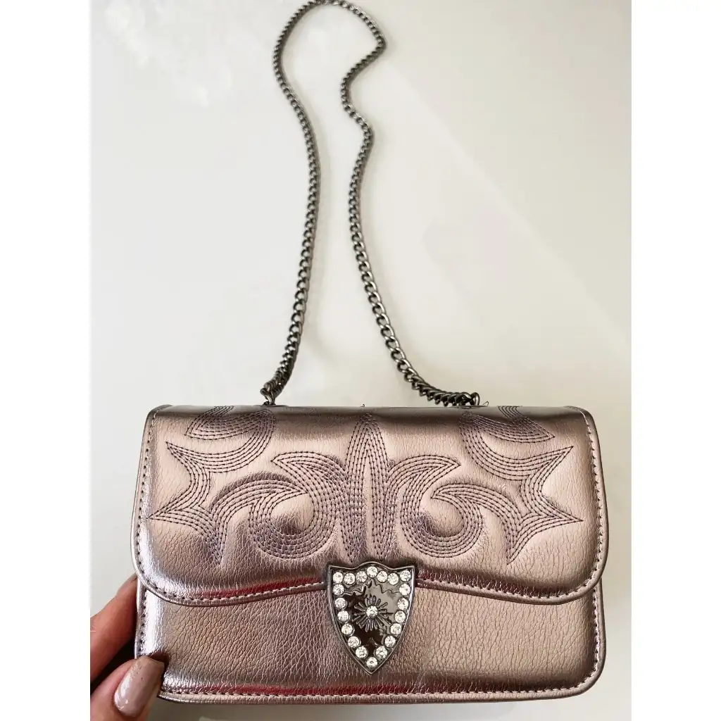 Bolsa Carteira Country Metalizada