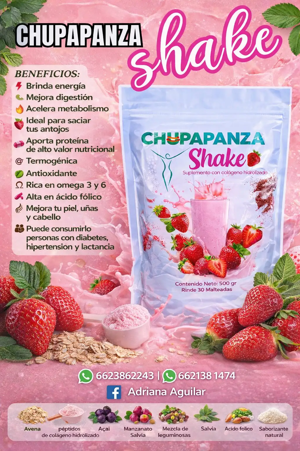 malteada chupapanza