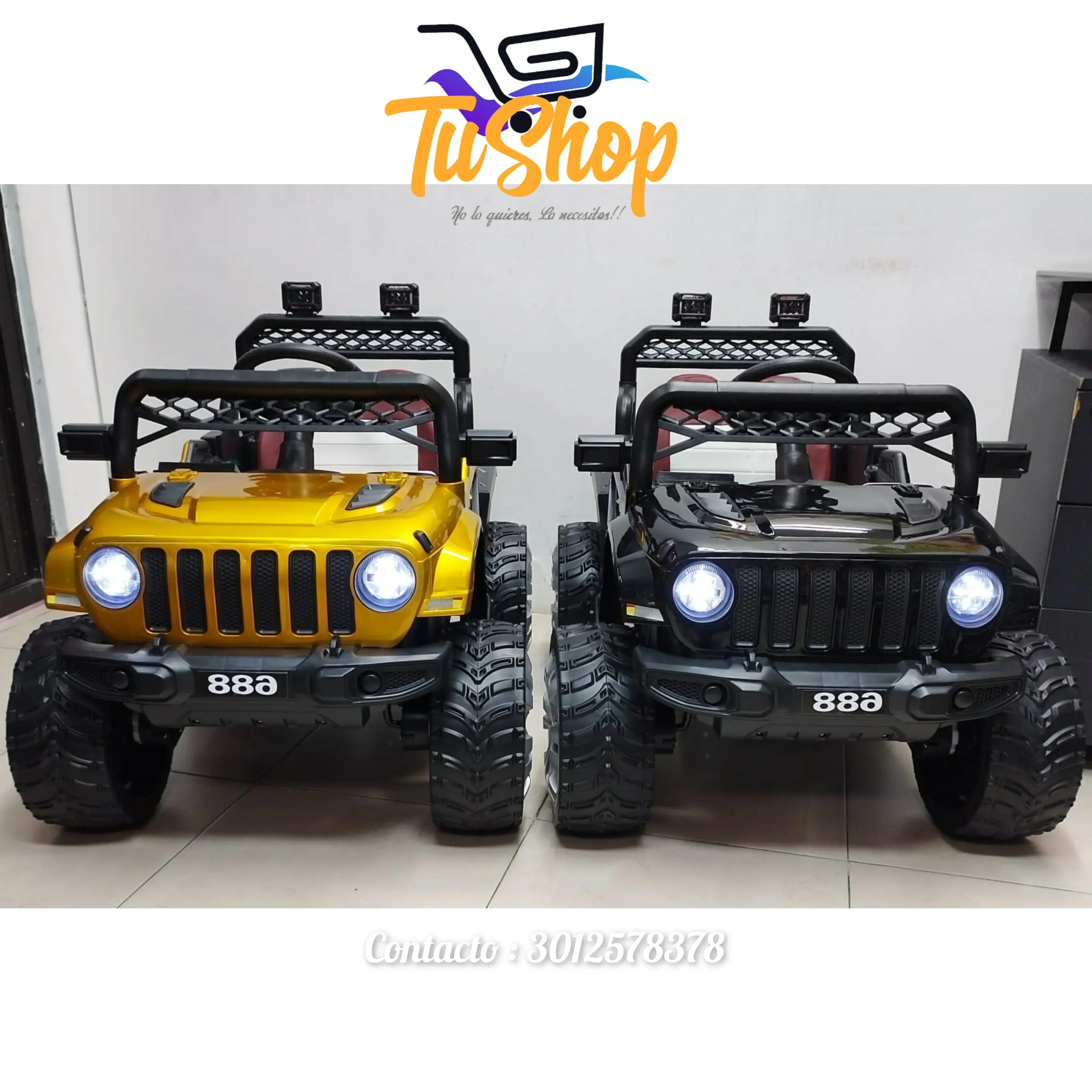 Jeep 4X4 Montable de Lujo 7