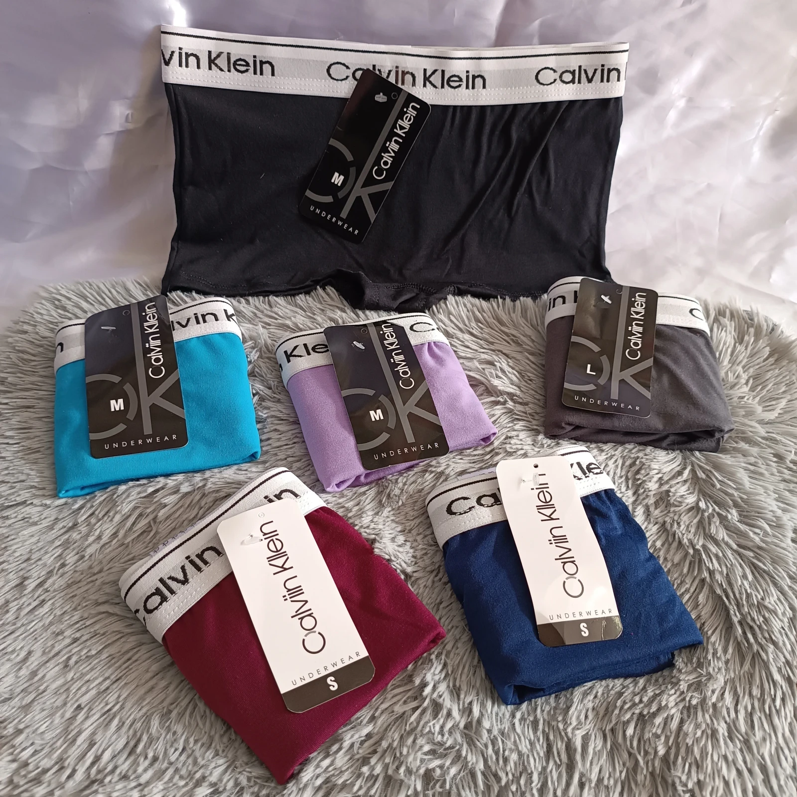 BOXER DAMA CK 