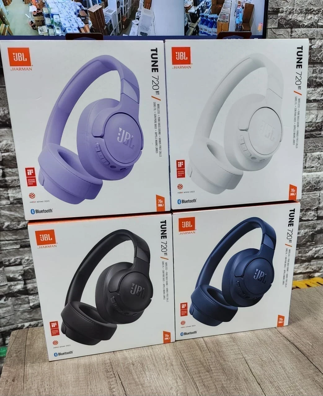 AURICULARES JBL TUNE 720 BT
