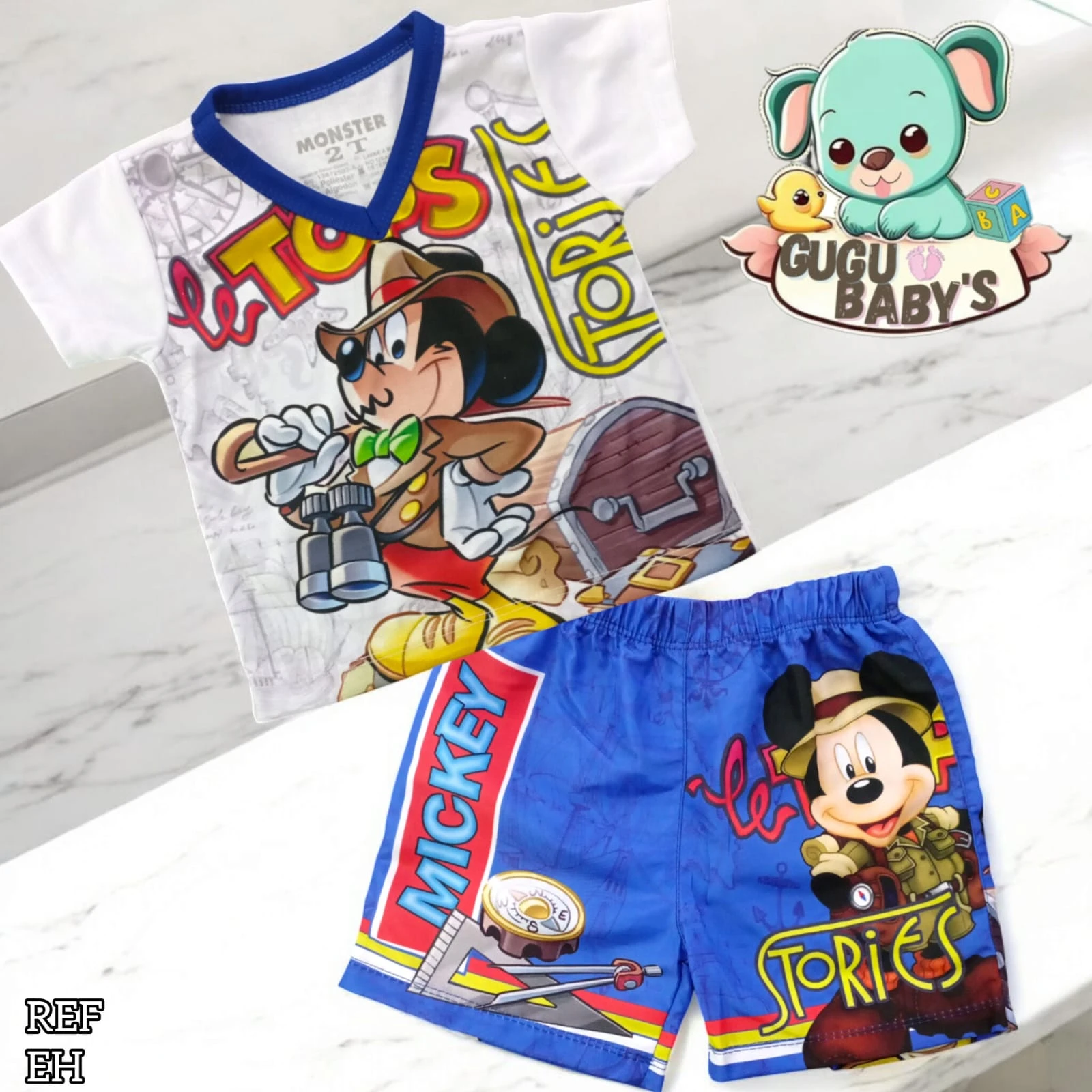 CONJUNTO PANTALONETA 3