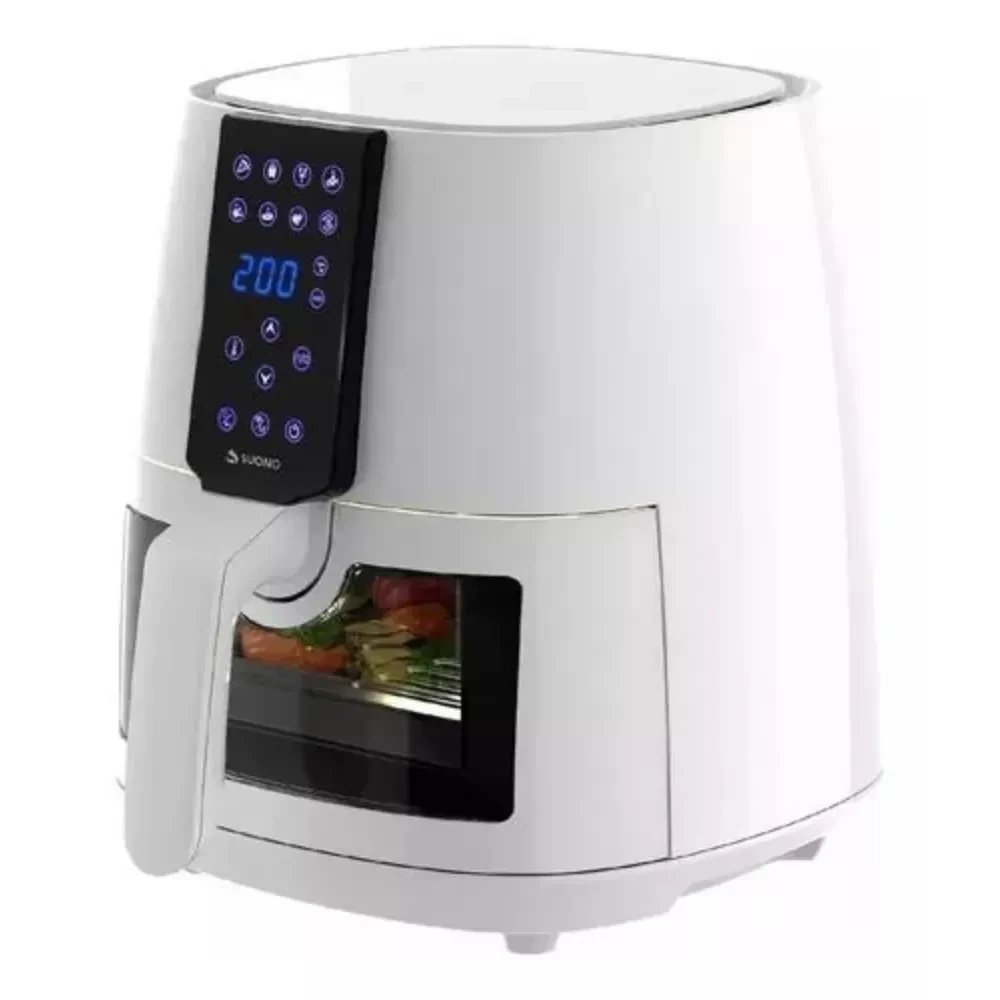 FREIDORA DE AIRE SUONO DIGITAL 3.8L 1450W BLANCA