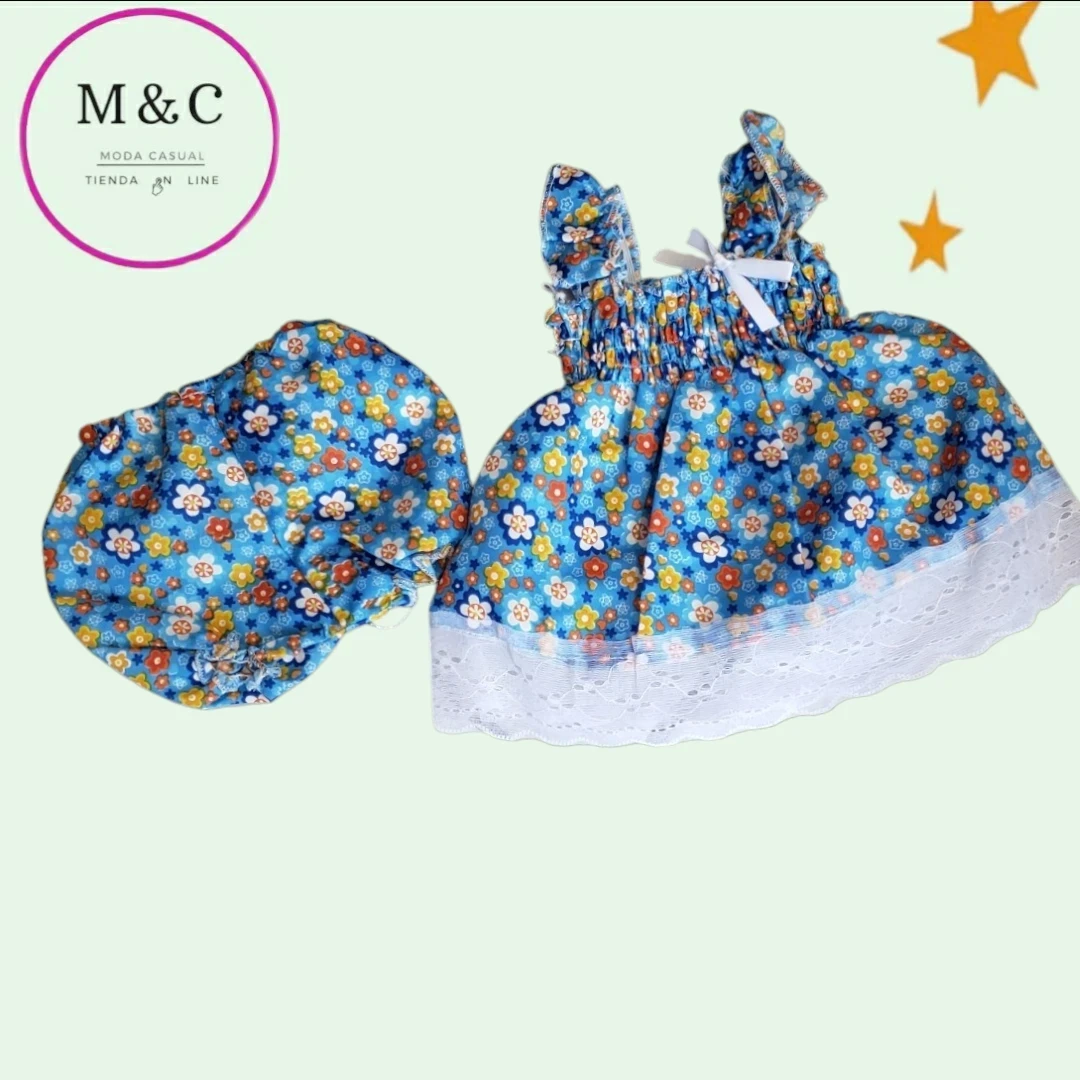 Vestido T-CH bebé 3