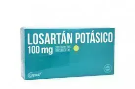 LOSARTAN 100 MG CJA X 300 TAB LAPROFF