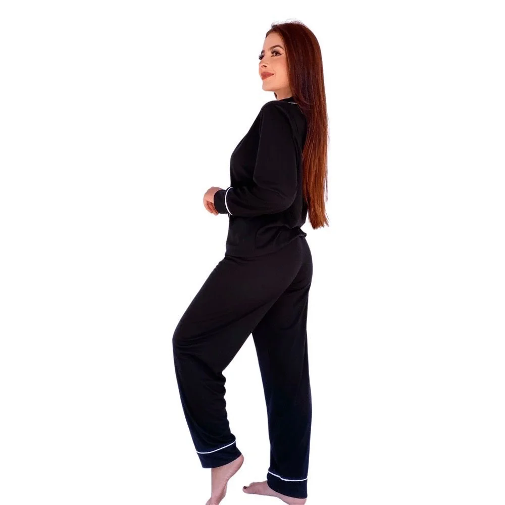 Pijamas blogueira longo 6