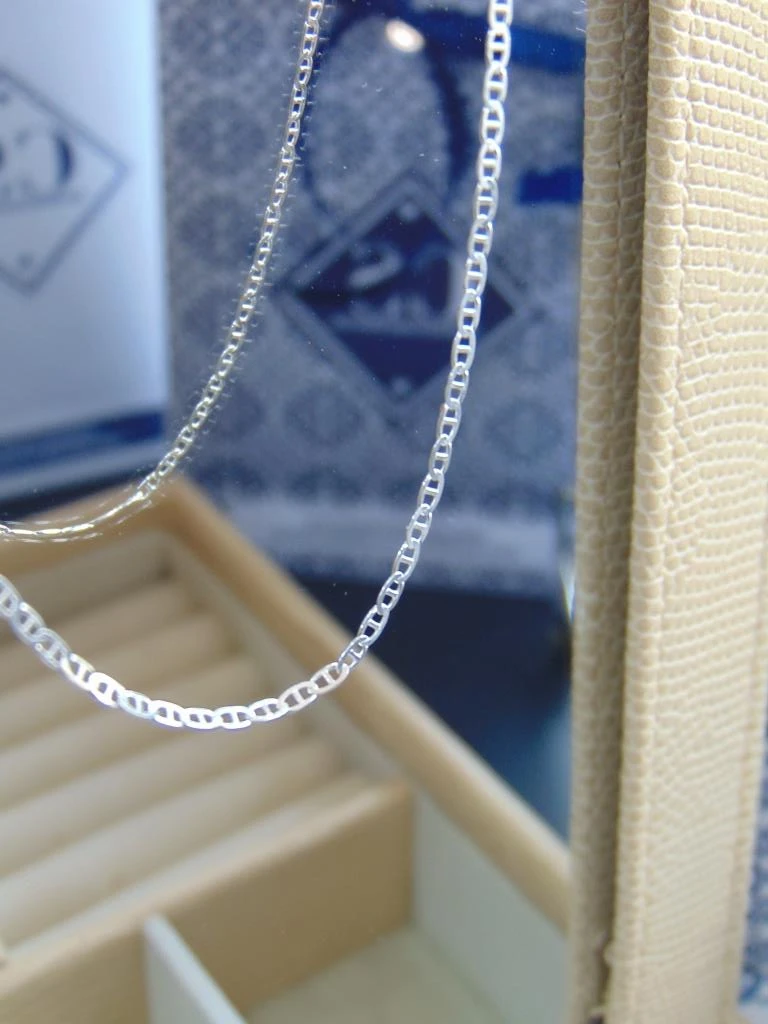 CADENA PLATA LEY 925 ITALIANA CARTIER 2MM | 45CM 4
