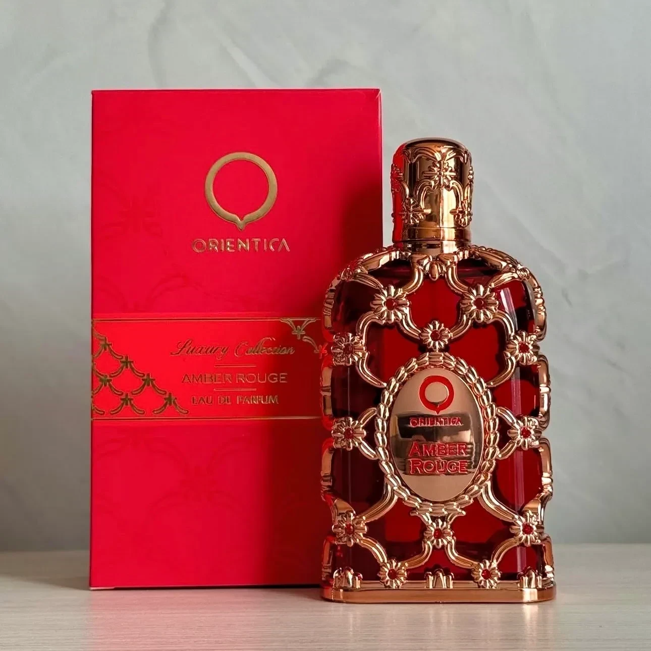 1.1 - Amber Rouge Orientica - Unisex