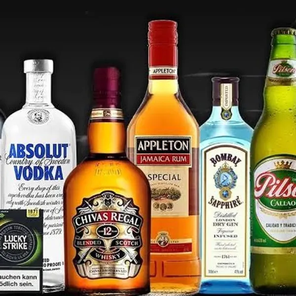 Cervezas 🍺 Licores 🥃
