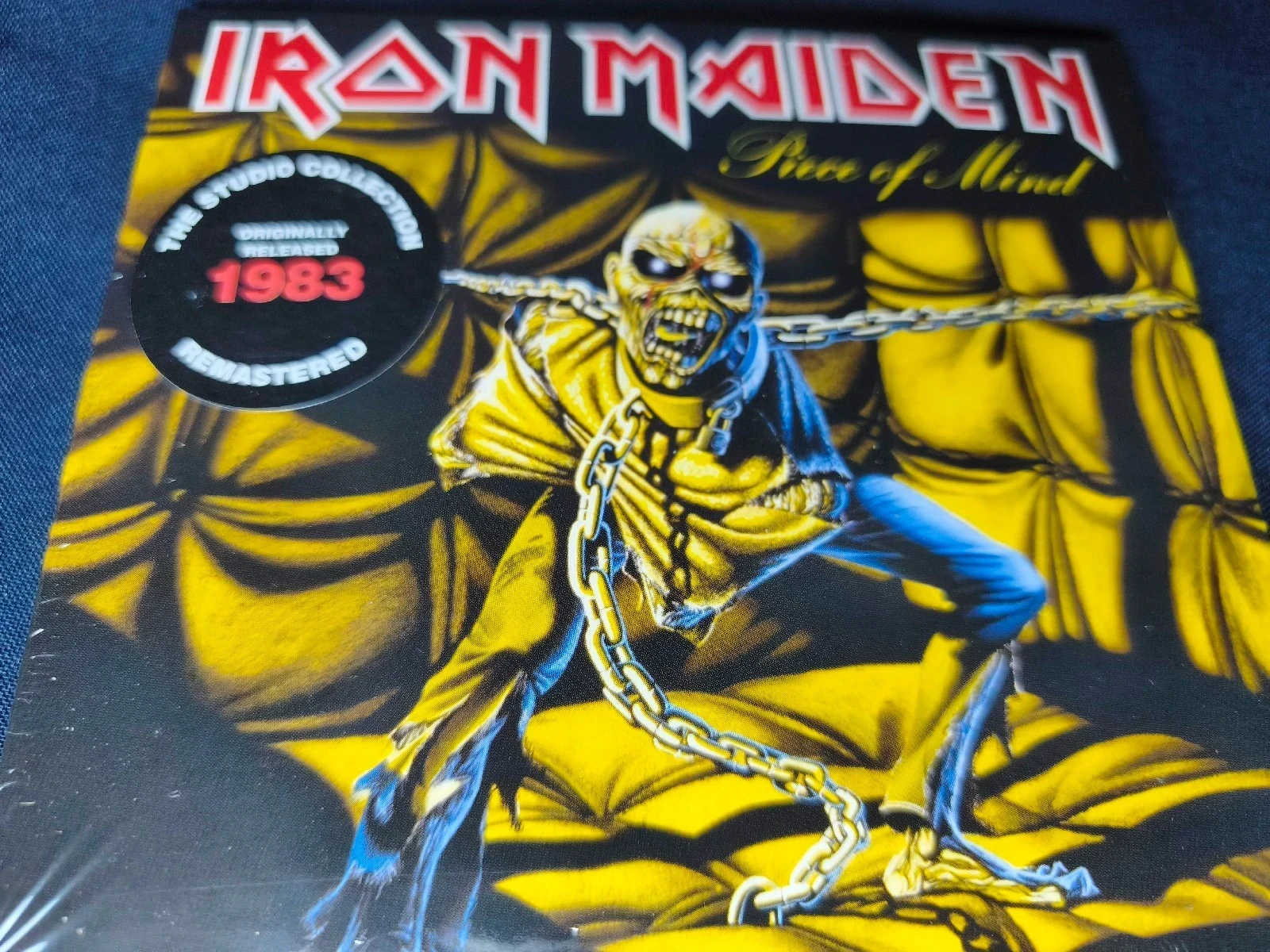 Iron Maiden - Piece Of Mind (REMASTERED)(GERMANY)