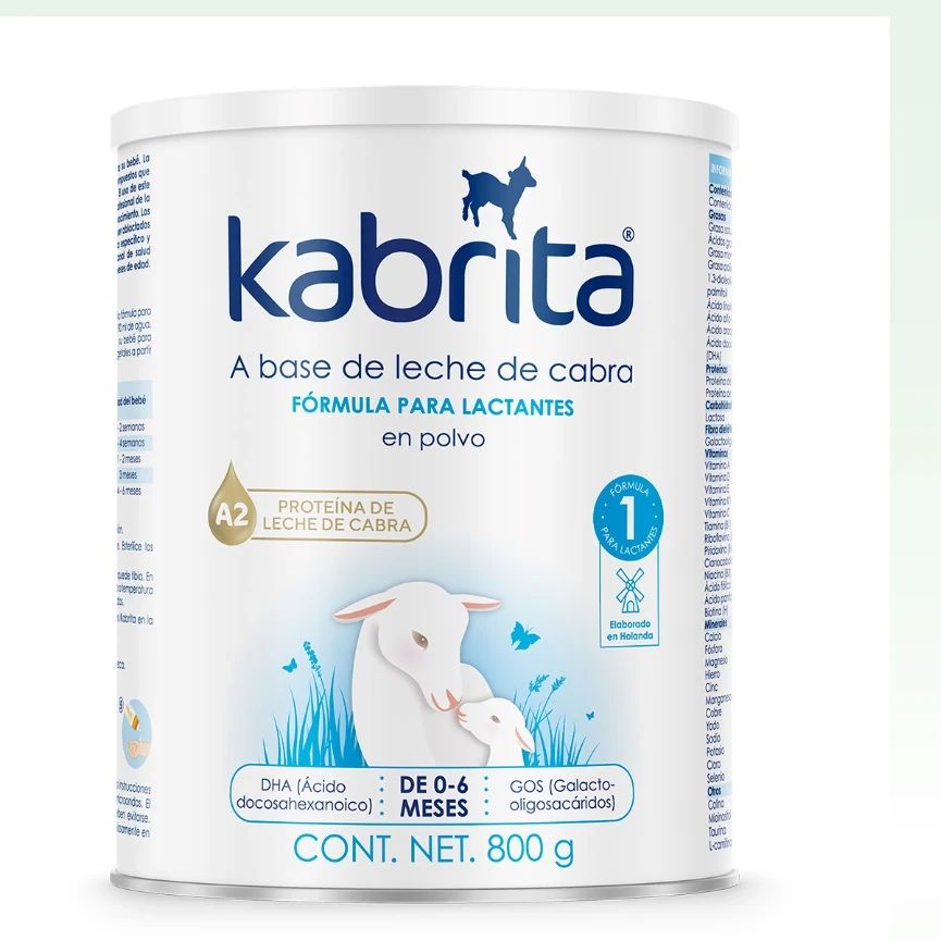 Kabrita Formula en polvo etapa 1, 800g