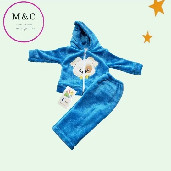 Conjunto polar para niño bebe