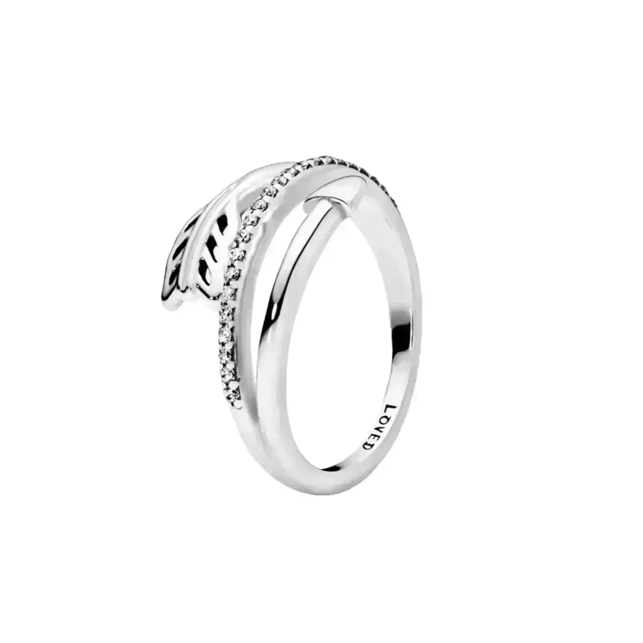 Anillo Flecha Brillante 