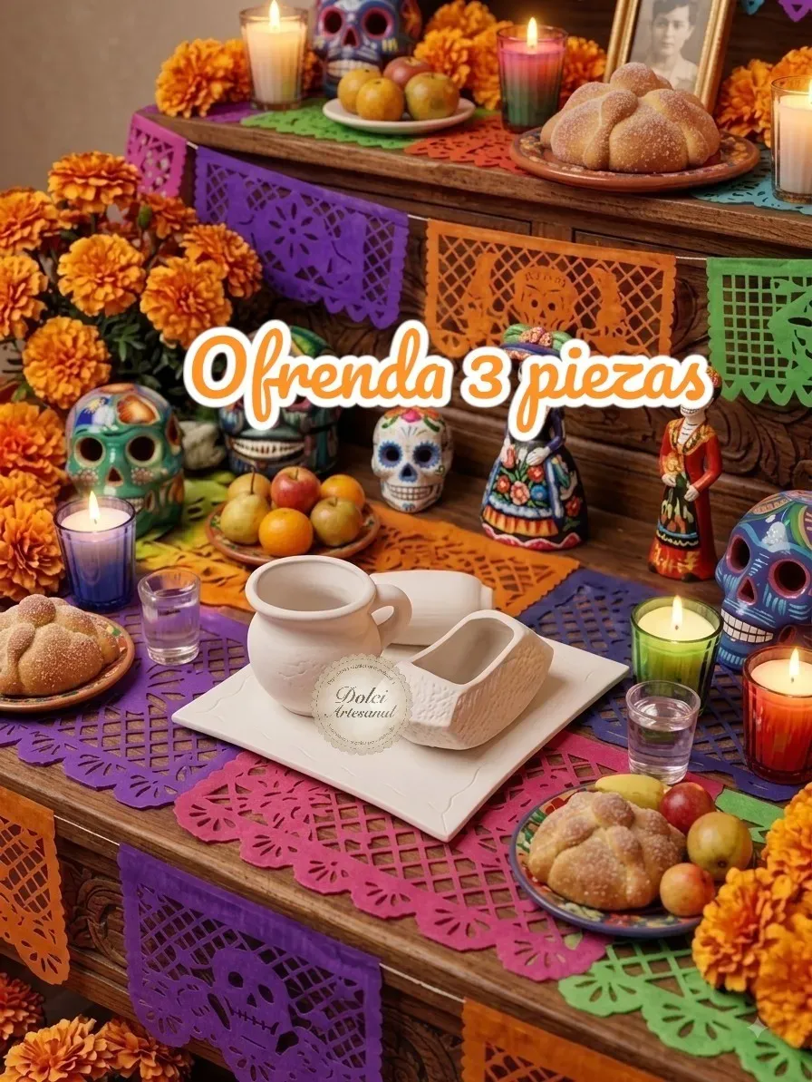 Ofrenda 3 piezas 