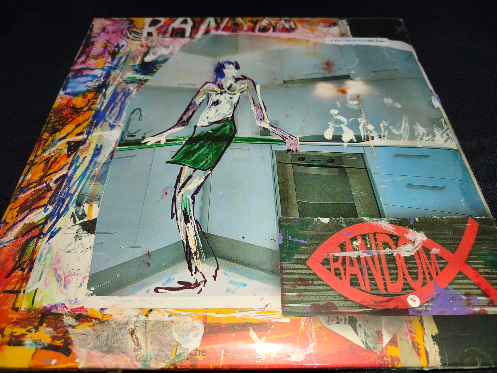 Charly Garcia - Random (VINILO)(ARGENTINA)