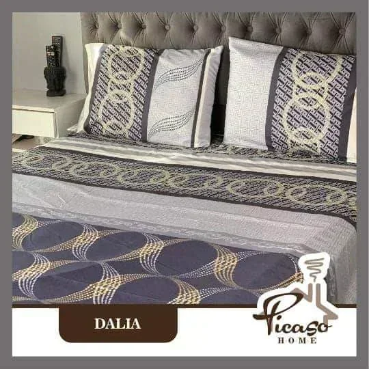 SABANAS PICASSO HOME 2 PLAZAS Y MEDIA 2