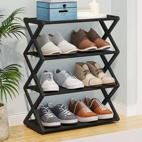 ORGANIZADOR DE ZAPATOS 3 NIVELES