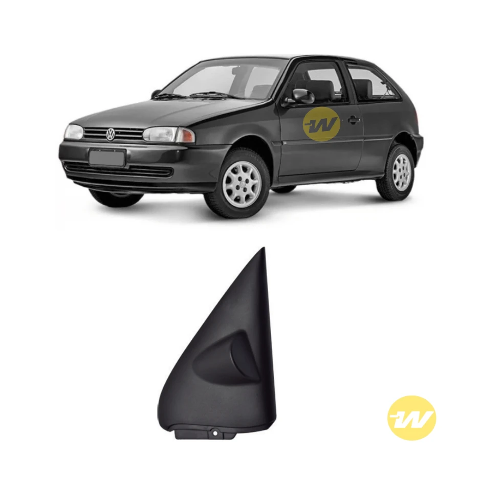 Moldura interna retrovisor Gol 1996-2008 S/C