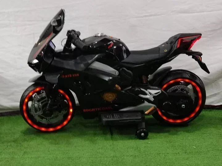 Moto Ninja R18 De Lujo 1 a 8 años  6
